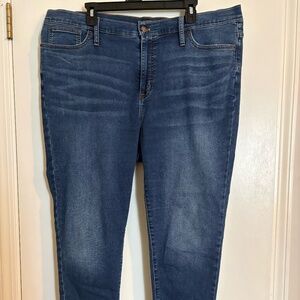 9'' High-Rise J Crew Skinny Jean